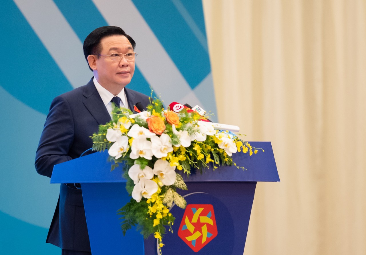 Hội nghị Nghị sĩ trẻ toàn cầu lần thứ 9 chính thức khai mạc Hội nghị Nghị sĩ trẻ toàn cầu lần thứ 9 chính thức khai mạc