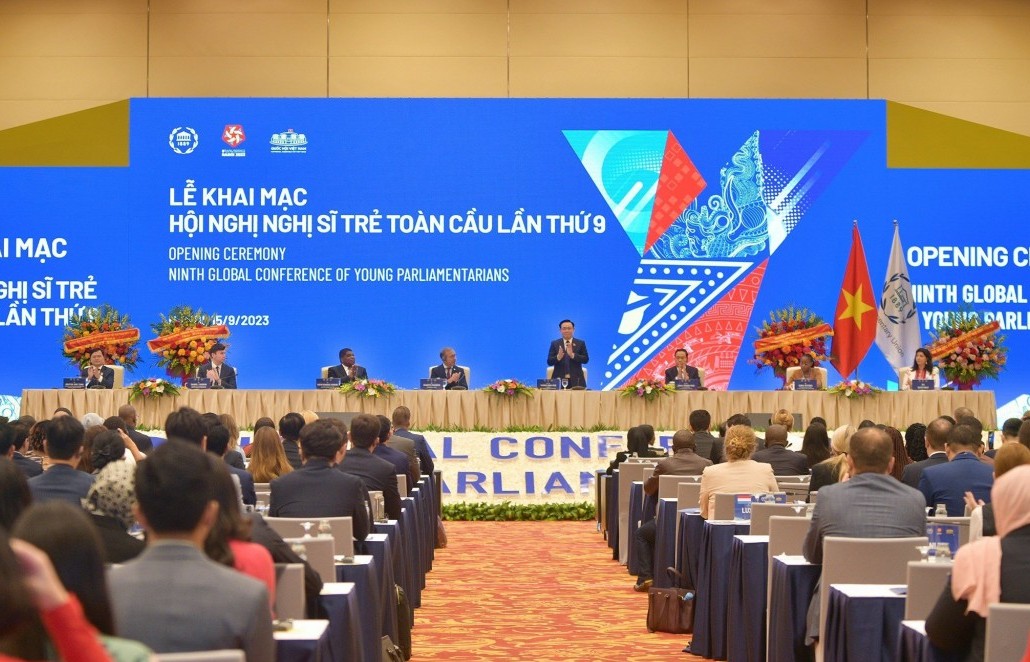 Hội nghị Nghị sĩ trẻ toàn cầu lần thứ 9 chính thức khai mạc