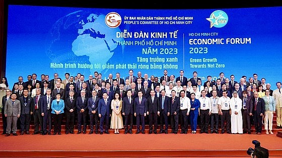 Diễn đàn Kinh tế TP. Hồ Chí Minh: Tạo động lực phát triển kinh tế theo hướng xanh, bền vững