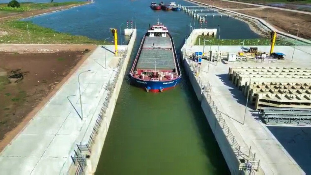 Mở luồng đường thủy nội địa Quốc gia kênh Nghĩa Hưng góp phần thúc đẩy phát triển giao thông thủy