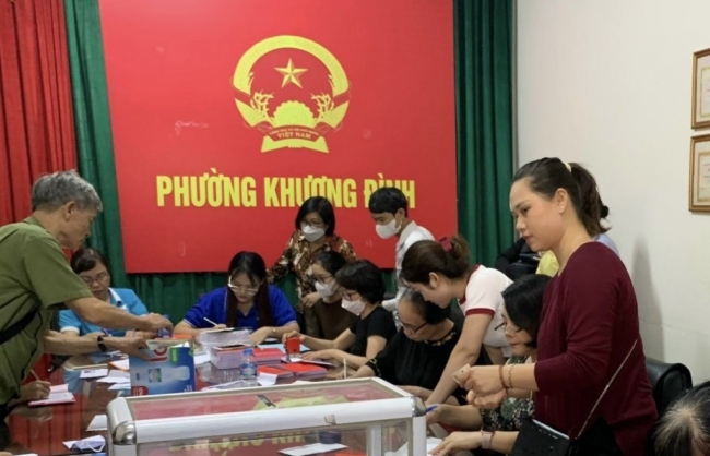 Hiệp hội Bảo hiểm Việt Nam hỗ trợ các nạn nhân vụ cháy chung cư mini tại Khương Hạ