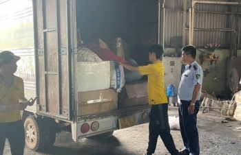 Buộc tiêu hủy 7.800 sản phẩm hàng hóa nhập lậu, giả mạo nhãn hiệu