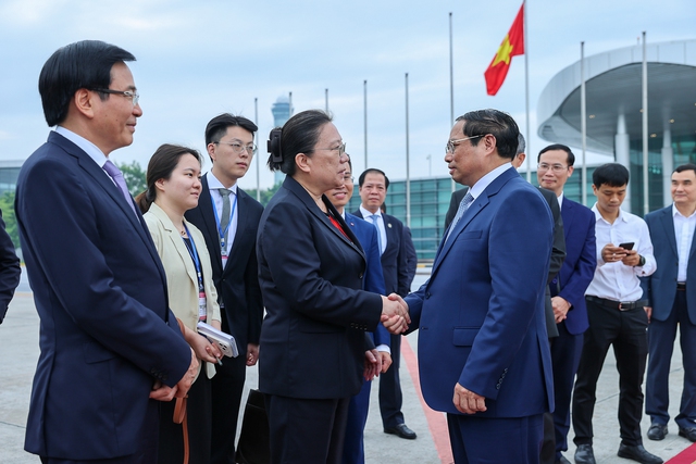 Thủ tướng Phạm Minh Chính lên đường dự Hội chợ Trung Quốc-ASEAN và Hội nghị Thượng đỉnh thương mại-đầu tư Trung Quốc-ASEAN - Ảnh 2.
