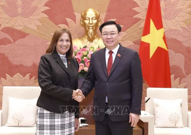 chu tich quoc hoi vuong dinh hue tiep pho chu tich quoc hoi cuba