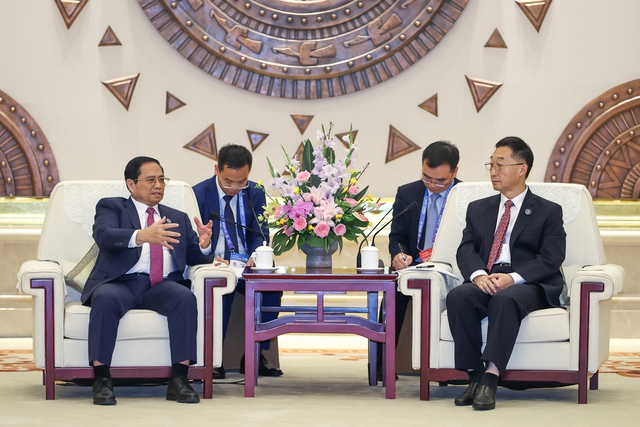 Thủ tướng Phạm Minh Chính nêu 6 đột phá về hợp tác với Quảng Tây (Trung Quốc) - Ảnh 2.