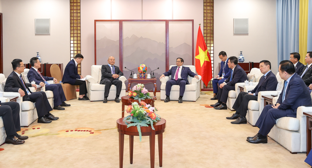 Nhiều tập đoàn của Trung Quốc muốn tham gia các dự án đường sắt lớn của Việt Nam