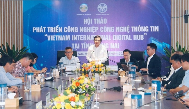 CMC sẵn sàng đồng hành cùng tỉnh Đồng Nai đầu tư phát triển Digital Hub
