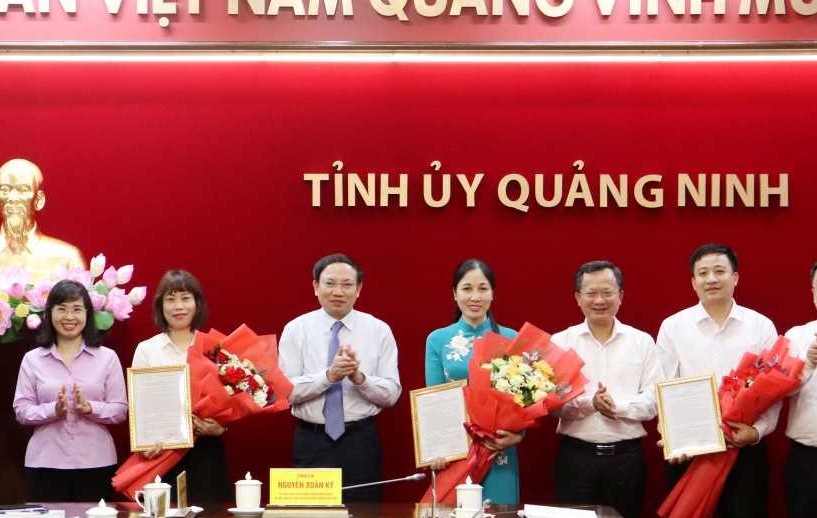 Quảng Ninh bổ nhiệm các phó giám đốc sở thông qua thi tuyển