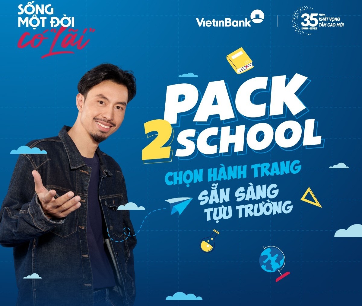 VietinBank chào đón Tân sinh viên 2023 với chiến dịch Pack2School đầy hứng khởi