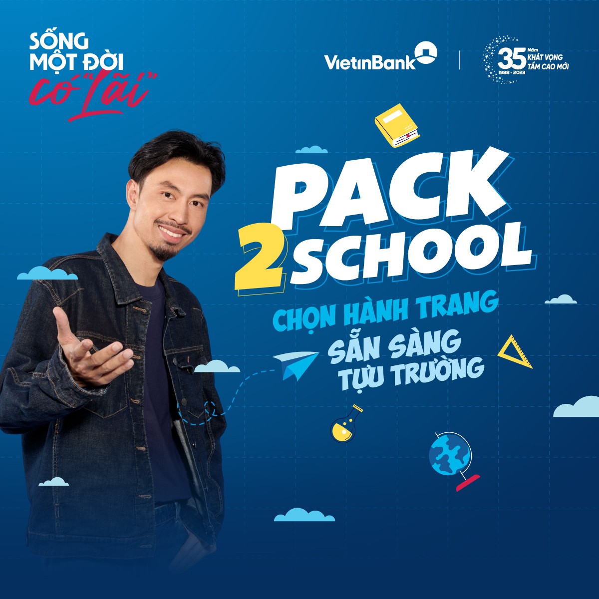 VietinBank chào đón Tân sinh viên 2023 với chiến dịch Pack2School đầy hứng khởi