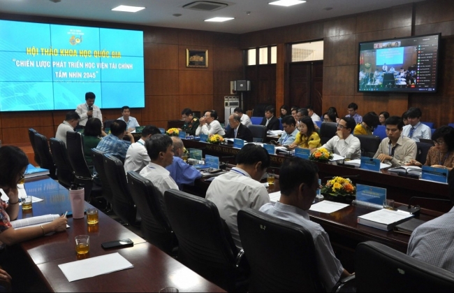 Chiến lược phát triển Học viện Tài chính tầm nhìn 2045
