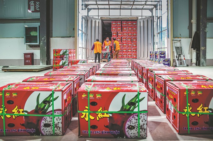 Thêm nhiều mặt hàng nông sản Việt Nam chiếm lĩnh thị trường Trung Quốc