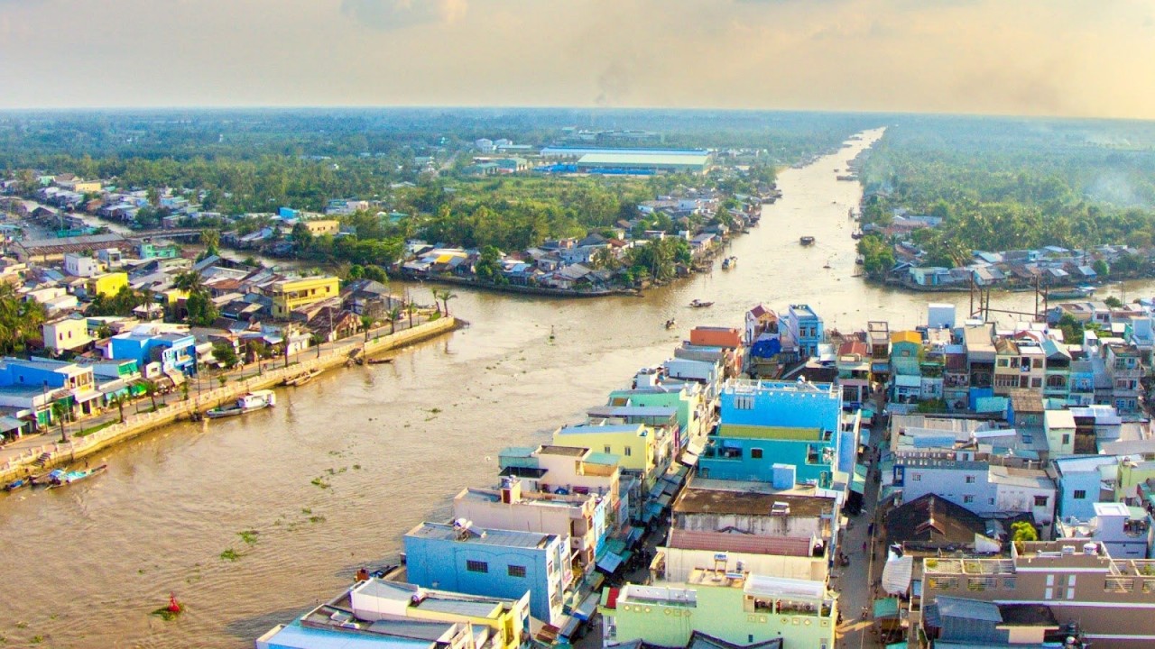 Phát triển logistics để thúc đẩy chuỗi giá trị hàng hóa vùng Đồng bằng sông Cửu Long