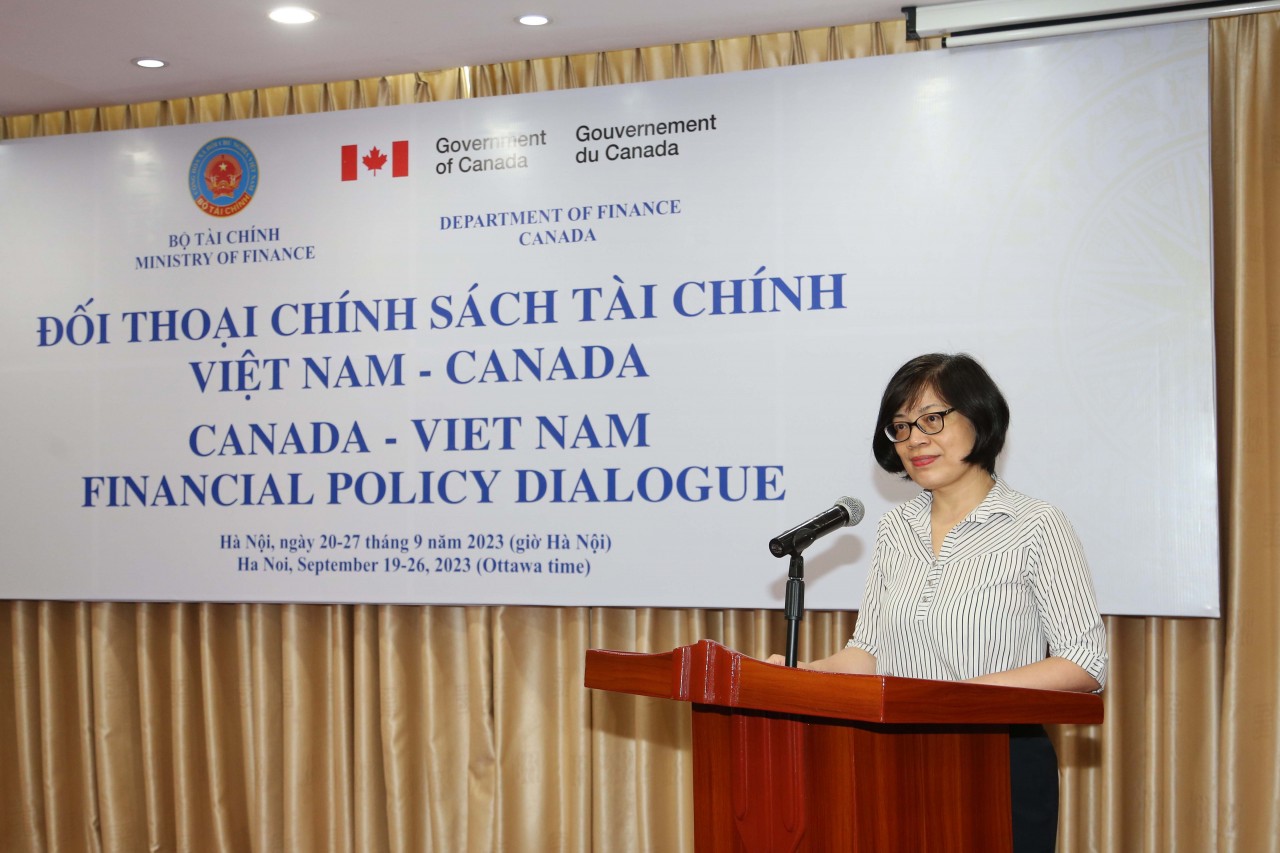 Bộ Tài chính Việt Nam – Canada đối thoại chính sách tài chính