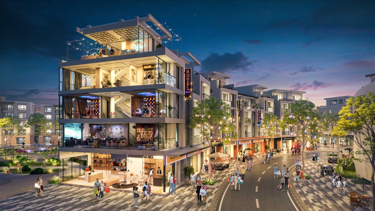 Meyhomes Capital Phú Quốc - khu phố The Infinity hút nhà đầu tư với ưu đãi chưa từng có tại Phú Quốc