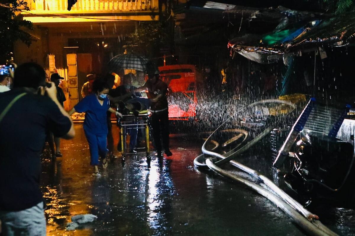 Dự kiến chi trả bảo hiểm trên 10 tỷ đồng trong vụ cháy chung cư mini tại Hà Nội