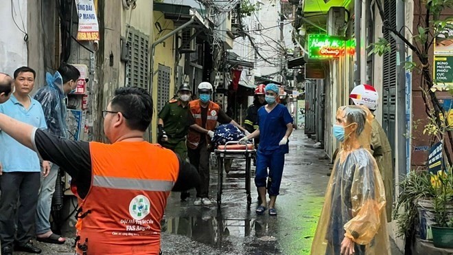 Thành ủy Hà Nội: Xử nghiêm tất cả vi phạm phòng cháy chữa cháy, 'không có ngoại lệ' Thành ủy Hà Nội: Xử nghiêm tất cả vi phạm phòng cháy chữa cháy, 'không có ngoại lệ'