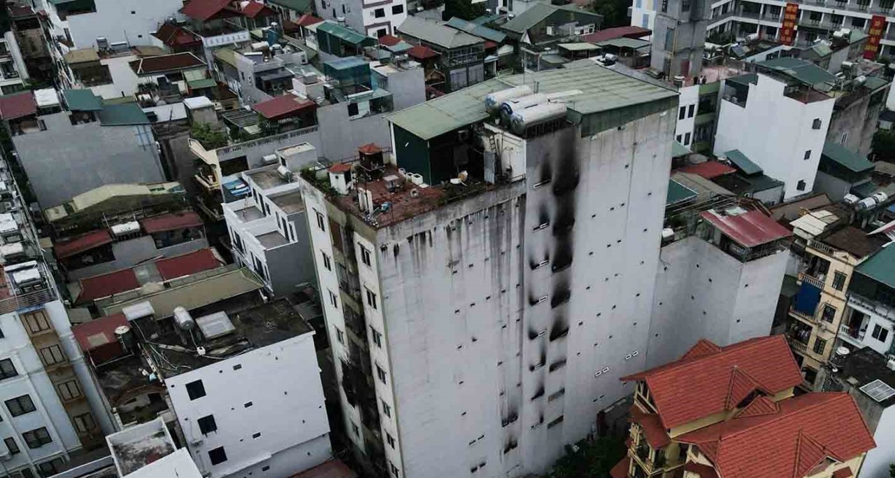 Thành ủy Hà Nội: Xử nghiêm tất cả vi phạm phòng cháy chữa cháy, 'không có ngoại lệ' Thành ủy Hà Nội: Xử nghiêm tất cả vi phạm phòng cháy chữa cháy, 'không có ngoại lệ'