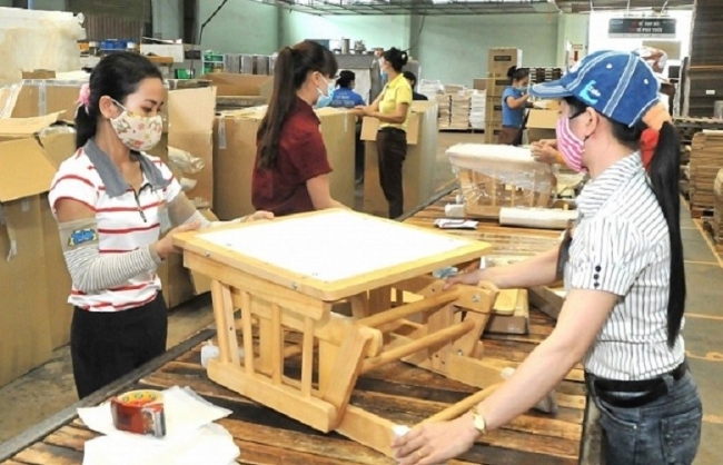 Vietnam monthly wood export reaches over USD1.2 billion
