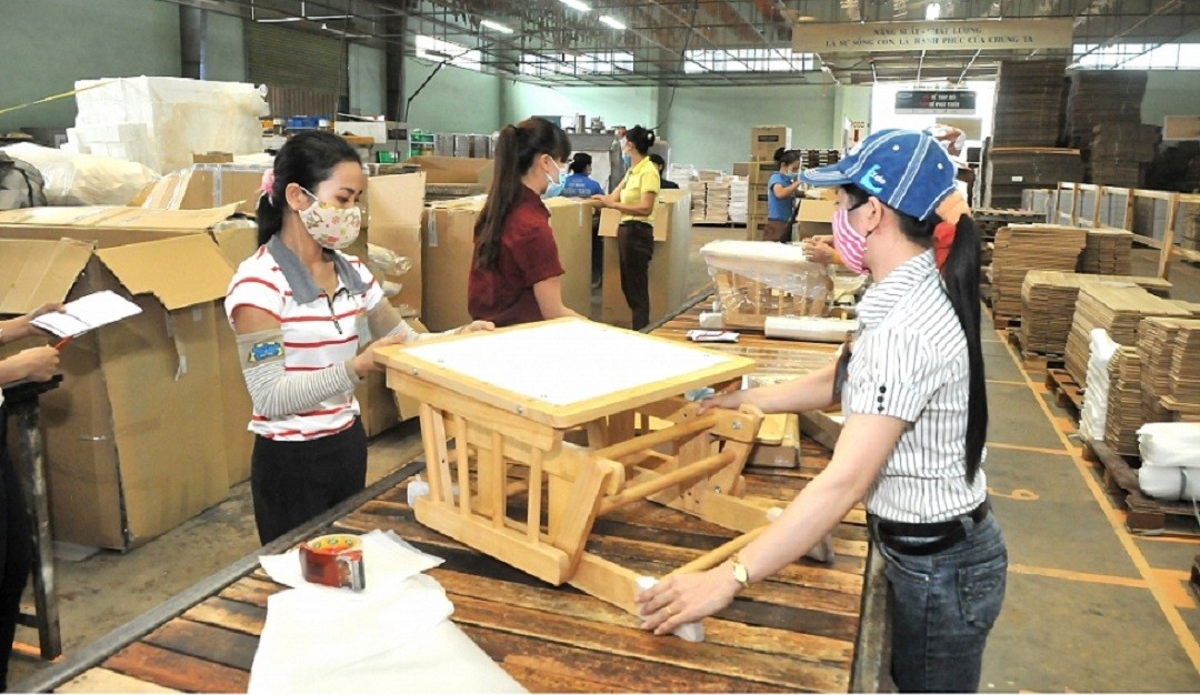 Vietnam monthly wood export reaches over USD1.2 billion