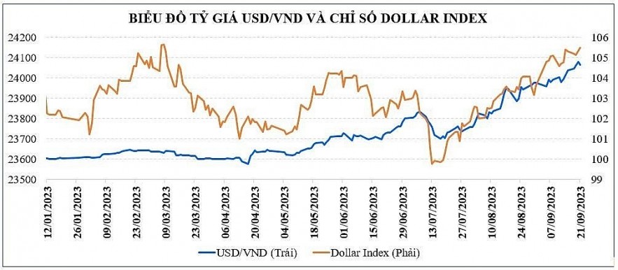 Tỷ giá VND/USD không còn là rủi ro lớn với thị trường chứng khoán