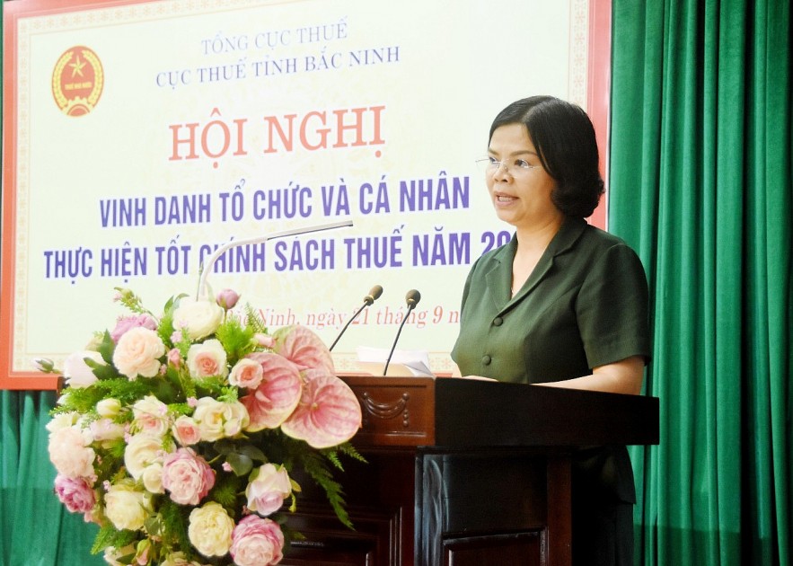 Cục Thuế Bắc Ninh vinh danh 98 tổ chức, cá nhân thực hiện tốt chính sách, pháp luật thuế