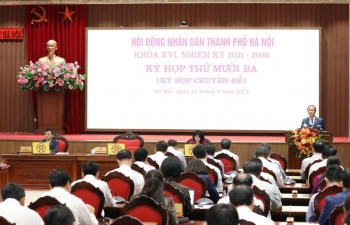 HĐND TP. Hà Nội khoá XVI xem xét nhiều nội dung quan trọng