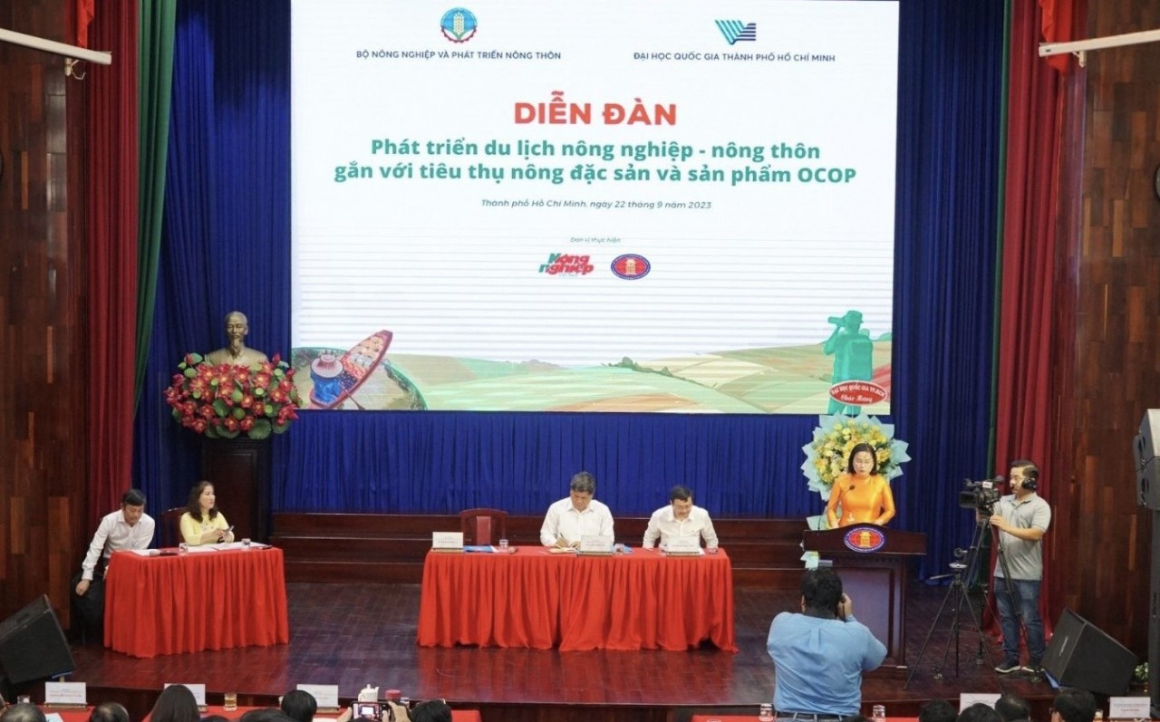 Du lịch nông thôn chính là không gian để phát triển sản phẩm OCOP Du lịch nông thôn chính là không gian để phát triển sản phẩm OCOP