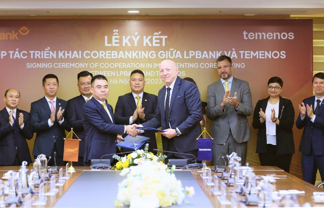 LPBank ký hợp đồng mua Corebanking T24 của Temenos Thụy Sỹ