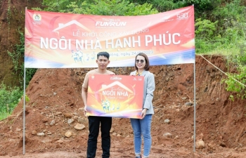 Tập đoàn Thắng Lợi tài trợ kinh phí xây dựng “Ngôi nhà hạnh phúc” tại vùng biên giới Đắk Nông