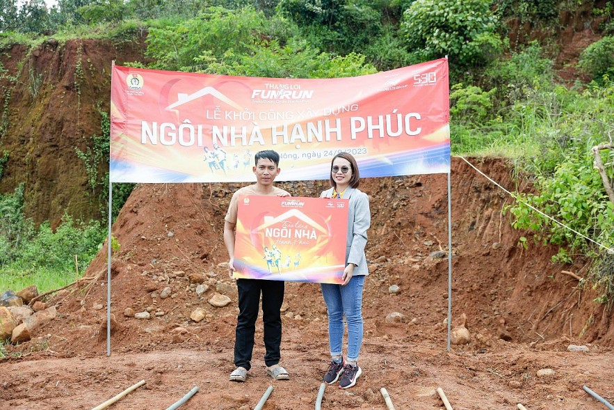 Tập đoàn Thắng Lợi tài trợ kinh phí xây dựng “Ngôi nhà hạnh phúc” tại vùng biên giới Đắk Nông