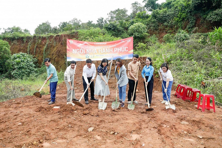 Tập đoàn Thắng Lợi tài trợ kinh phí xây dựng “Ngôi nhà hạnh phúc” tại vùng biên giới Đắk Nông