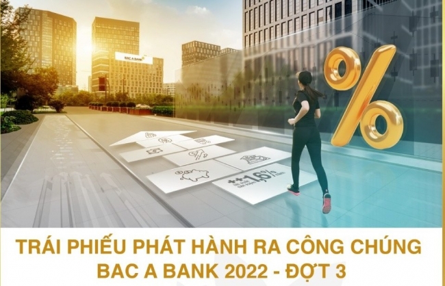 BAC A BANK phát hành hơn 3.000 tỷ đồng trái phiếu ra công chúng
