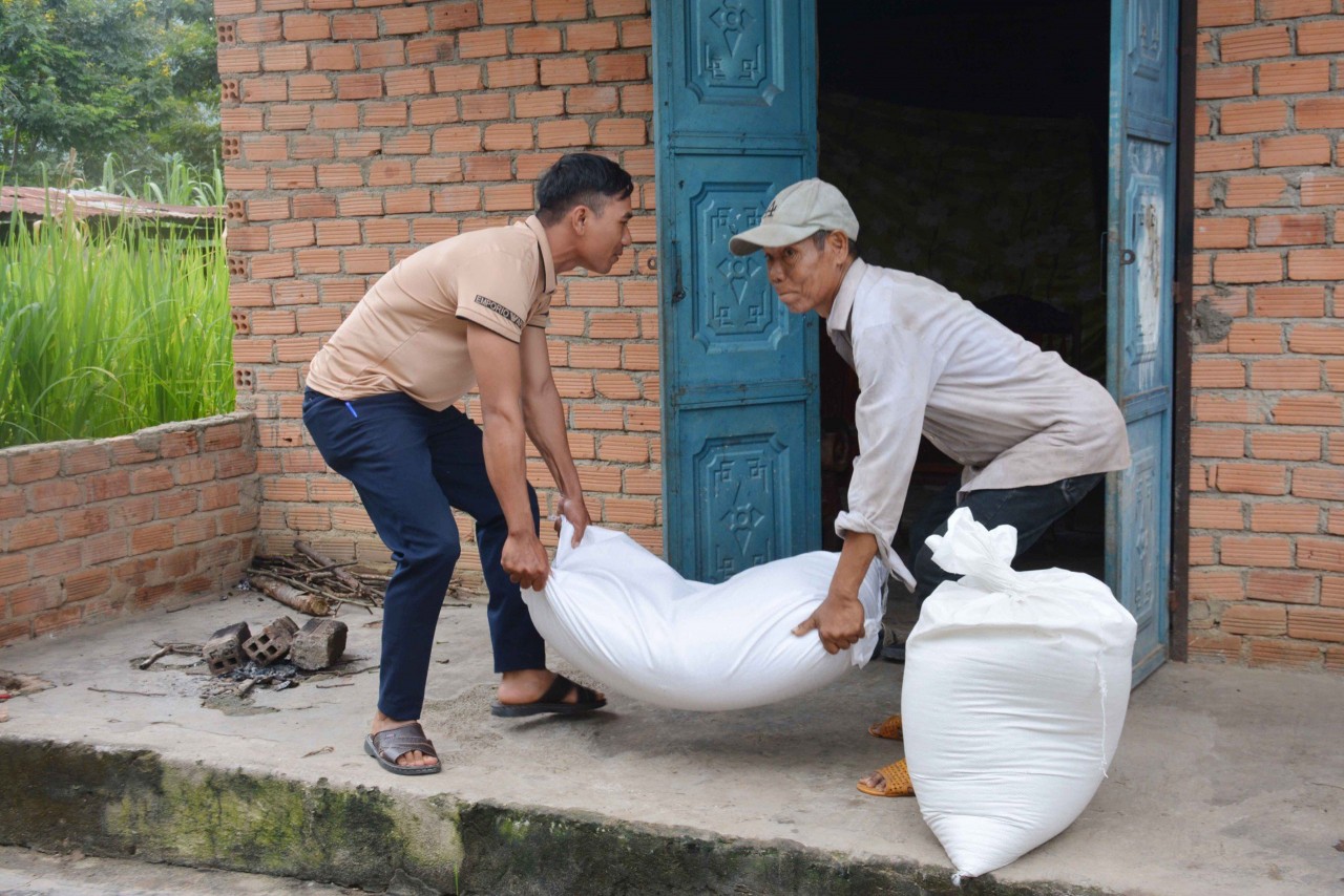 Xuất cấp 585,6 tấn gạo hỗ trợ nhân dân ở Đắk Lắk