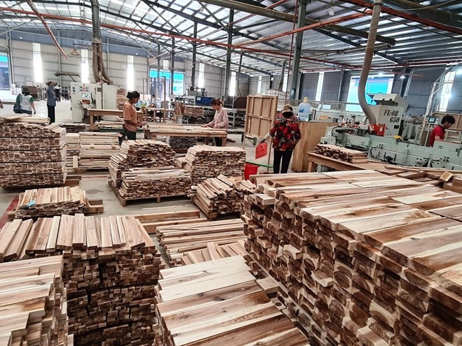 Doanh nghiệp ngành gỗ được hoàn thuế sẽ có dòng vốn phục vụ sản xuất, kinh doanh