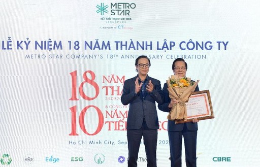 Công ty Metro Star kỷ niệm 18 năm thành lập với nhiều dấu ấn lớn