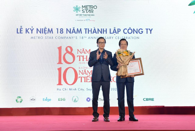 Công ty Metro Star kỷ niệm 18 năm thành lập với nhiều dấu ấn lớn