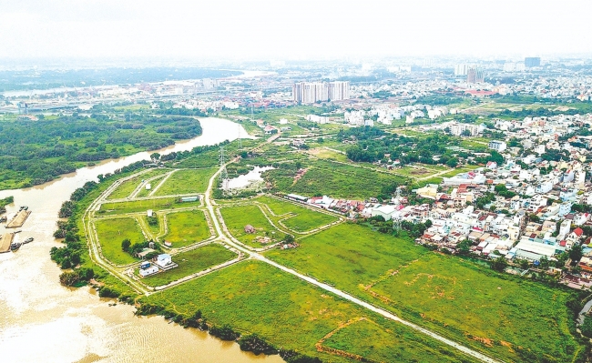 Lượng quan tâm chung cư tăng trở lại, đất nền có dấu hiệu giảm tốc