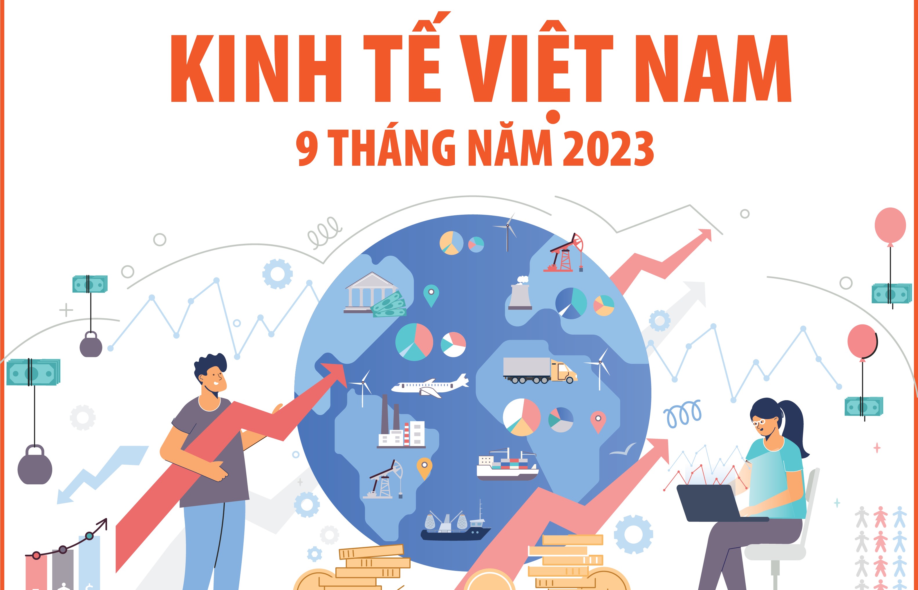 Kinh tế Việt Nam 9 tháng năm 2023