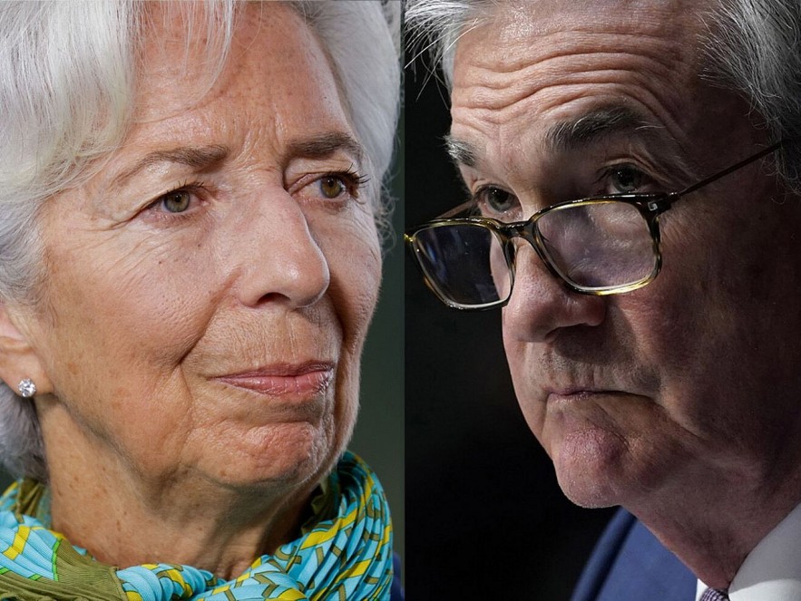 FED và ECB hy vọng sẽ bước vào giai đoạn cuối cuộc chiến chống lạm phát