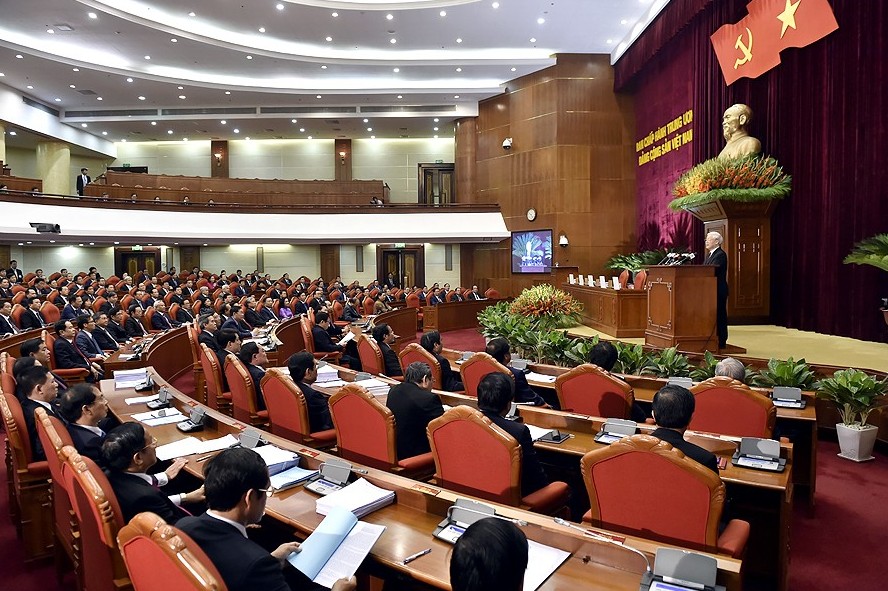 Toàn văn phát biểu của Tổng Bí thư khai mạc Hội nghị Trung ương 8 khóa XIII