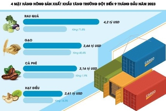 Cơ quan hải quan hỗ trợ tích cực cho xuất khẩu nông sản