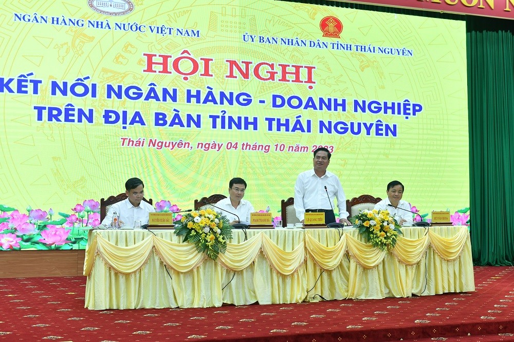 Ngành Ngân hàng xúc tiến tín dụng ở Thái Nguyên