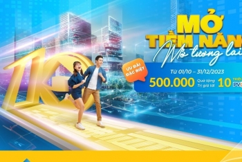 PVcomBank triển khai chuỗi hoạt động “Mở tiềm năng - Mở tương lai” mừng 10 năm ra mắt thương hiệu