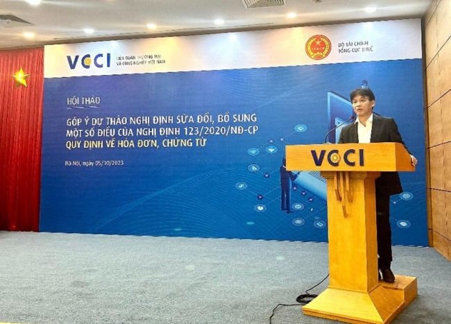 Sửa đổi quy định về hóa đơn điện tử trên tinh thần tạo thuận lợi nhất cho người nộp thuế