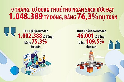 Dồn lực thu ngân sách giai đoạn nước rút