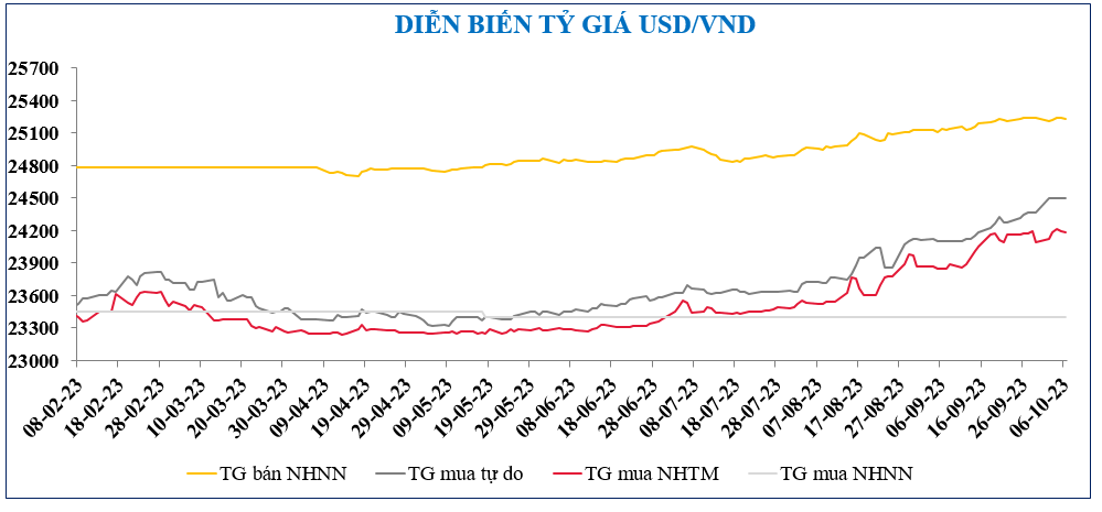 Diễn biến chứng khoán, tỷ giá, giá vàng tuần qua