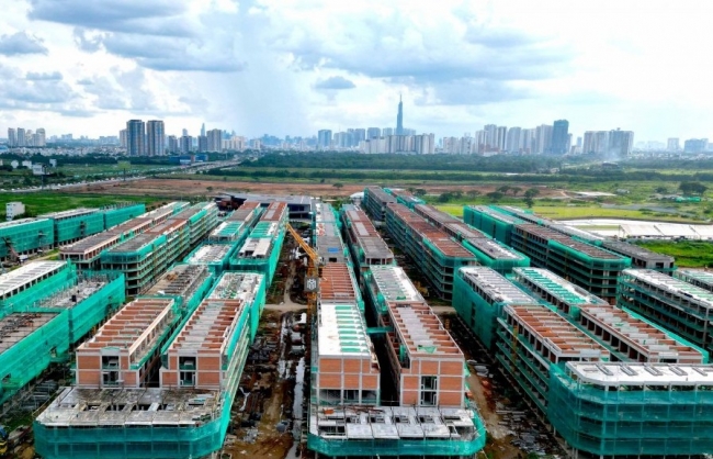 TP. Hồ Chí Minh: Nguồn cung và lượng giao dịch bất động sản căn hộ đều tăng hơn 550%