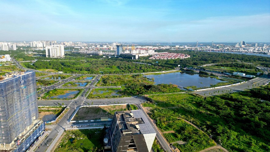 TP. Hồ Chí Minh: Nguồn cung và lượng giao dịch bất động sản căn hộ đều tăng hơn 550%