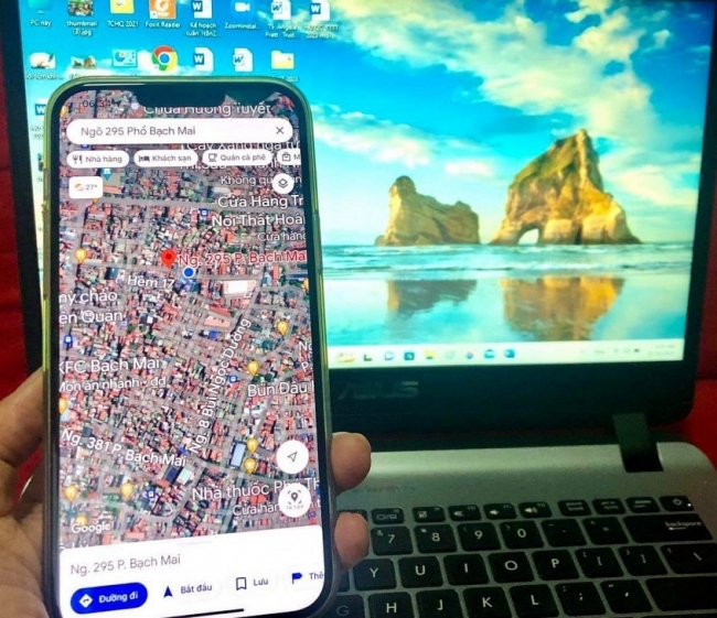 Sẽ quyết liệt xử lý việc dùng Google Maps quảng cáo nơi đá gà, bán bóng cười